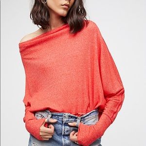 We The Free Londontown Thermal Coral color